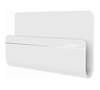 UGREEN Support Mural de téléphone avec Bandes adhésives, support de Charge Compatible avec iPhone 11 Pro Max SE XR X XS 8 7 6 Plus 6S, Samsung Galaxy S20 Ultra S10 S9 S8 Note 10 9 8 Smartphone Mini
