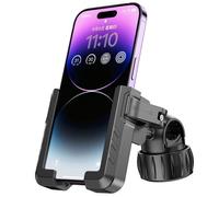 Support Téléphone Vélo Démontage Rapide 1S Support Téléphone Moto à Rotation 360 pour Vélo de Route pour Smartphone de 4,0 à 7,0""