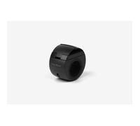 Support téléphone vélo - LOOP - Loop Mount - Métal usiné CNC - Universel sans coque - Maintien sécurisé - Noir