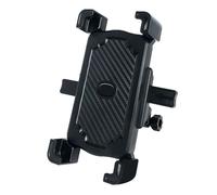 Support téléphone vélo - Modèle guidon - Fixation 4 points - Levier verrouillage double - Rotation 360°