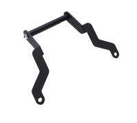 Support Telephone Velo Moto Support Barre Navigation GPS pour Moto Sécurité Renforcée Antichoc Extension De Barre Téléphone GPS pour Mise À Niveau