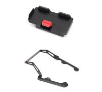 Support Telephone Velo Moto Support De Téléphone Portable avec Chargement sans Fil USB Et Navigation GPS pour Aprilia SR pour GT200 SR GT200 GT 200 2022 2023(Set - 12MM)