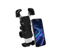 imoshion Support de téléphone robuste pour vélo - Rotation à 360° - Universel - Noir