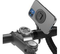 Support Telephone Velo, Sincetop Aluminium Universel Support Téléphone Vélo, Porte Vélo Du Guidon Avec Verrouillage Rotatif Pour Iphone 13 Pro Max Mini Samsung, Idéal Pour Vtt Vélo De Route[Z383]