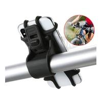 Support Téléphone Vélo sur Guidon en Silicone Universel pour Vélo Moto Bicyclette Landau Durable pour 4.7-6 pouces Smartphones