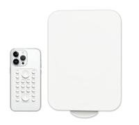 Support Téléphone Ventouse,Adhésif Silicone Universel pour Smartphones | Aimant Et Ventouse pour Porte Mur Fenêtre Miroir Vlog Voyage Extérieur Salle De Bain