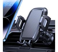 Support Téléphone Voiture,[2023 Expert Generation] Universel Porte Téléphone Voiture Grille D'aération Avec Clip Amélioré & Rotation 360°Compatible Avec Tous Les Smartphones(Q557)