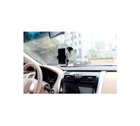 support telephone voiture, 3 en 1 accroche telephone voiture ventouse grille aeration 360 degrés pince automatique extensible compatible ave