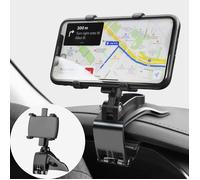 Support Téléphone Voiture 360° Tableau De Bord Socle 4-7"" GPS/Smartphone