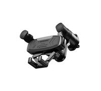 Support Téléphone Voiture à Gravité pour Grille d'Aération Noir