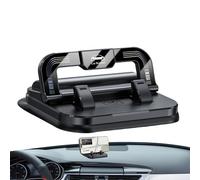 Support Téléphone Voiture À - Sleek Premium Base Ventouse Réglable avec, Rotation 360 Degrés Porte, Mobile pour Appareils Portables, | Multipurpose Outdoor Indoor Utility Functional