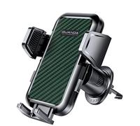 Support Telephone Voiture, Accroche Telephone Voiture Grille Aeration, Support Téléphone Voiture Rotatif à 360°,Porte Portable Voiture Universel Pour iPhone 15 14 13 12 Samsung Xiaomi Smartphones