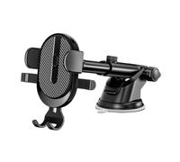 Support Téléphone Voiture Ajustable Ventouse Puissante Antidérapante Et | Porte-Téléphone de Tableau de Bord Trajets Quotidiens, Sorties En Voiture, Voyages, Navigation Routière, GPS