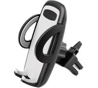 Support téléphone Voiture Auto Universel à Angle Réglable, Fixation à la Grille d’Aération pour iPhone 8 8Plus 7s 7s Plus 6 6 Plus,