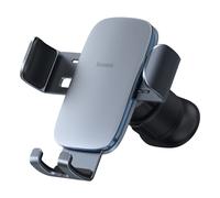 Baseus Support de téléphone pour voiture Metal Age II Grille de ventilation Gris foncé