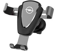 Support Téléphone Voiture de Grille D'Aération pour Opel Vivaro B 2010-2024,360° Rotation Porte Téléphone Voiture Mains Libres à Une Main,A