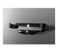 Support Téléphone Voiture de Grille D'Aération pour Peugeot 508 SW 2018-2023,360° Rotation Porte Téléphone Voiture Mains Libres à Une Main,B