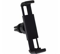 Support téléphone voiture fixation grille d'aérition