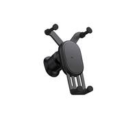 Baseus Support de téléphone pour voiture SUWX020001 Noir