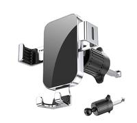 Support TéLéPhone Voiture Grille AéRation pour Benz E-Class T-Modell S211 S212 S213 S214, Rotation à 360°RéGlage Multi-Angles Trois Points De Soutien Porte TéLéPhone Voiture, B Hook Style