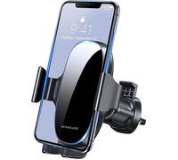 Support Téléphone Voiture Grille Aération, Rotation 360°, Fixation Ultra Stable, Smartphones 4-7""