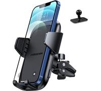 Support Telephone Voiture Grille D¿Aération [2 En 1] Universel Porte Telephone Voiture Tableau De Bord Rotation 360° Kit Telephone Voiture Avec Iphone,Samsung,Huawei,Xiaomi