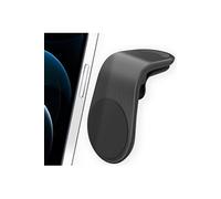 Support telephone voiture Grille d aération Noir