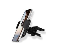 Accezz Accezz Support de téléphone pour voiture Réglable Universel Grille de ventilation Noir Noir