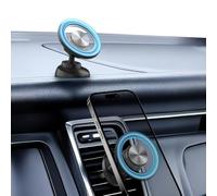 Support Telephone Voiture Magnetique,2 en 1 Porte Téléphone Voiture,Support Téléphone Voiture,Aimant Telephone Voiture avec 3 Plaque Métal,pour iPhone 17 16 15 Pro Max Plus,Huawei Xiaomi et Smartphone