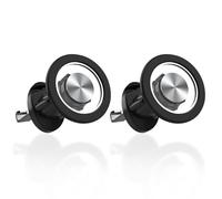 Support Telephone Voiture Magnetique 2pcs,Porte Téléphone Voiture,Support Téléphone Voiture,Aimant Telephone Voiture avec 4 Plaque Métal,pour iPhone 17 16 15 Pro Max Plus,Huawei Xiaomi et Smartphone