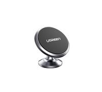 Support Téléphone Voiture Magnétique 360 Degrés Rotation en Aluminium