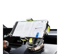 Support Téléphone Voiture Magnétique Adsorption Vide Rotatif,Support Dashboard pour Smartphone - Téléphone Conducteurs Livreurs Navigation Trafic Urbain Commutation Quotidienne