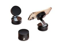 Support Téléphone Voiture Magnétique Avec Support Pliable Le Noir