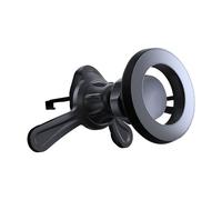 Support Téléphone Voiture Magnétique Magsafe - Clip de Ventilation Sécurisé, Rotation 360°