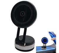 Support Téléphone Voiture Magnétique Portable Magnétique Rotation 360 | Support Berceau Téléphone Voiture Pour Camions, Camping-Cars, Berlines Et Voyages