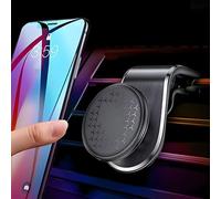 Support Telephone Voiture Magnetique pour Alfa Romeo Junior Accessoire, Support Téléphone Voiture Grille Aeration
