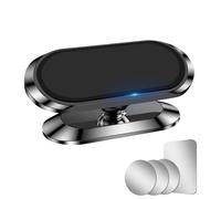 Support Téléphone Voiture Magnétique pour Skoda Yeti (ab BJ 2009 und Faceliftmodelle ab 2013),8 Aimants Puissants,Porte Téléphone Voiture Aimanté avec Plaque Métal, 360° Rotation,pour Smartphone