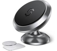 Support Téléphone Voiture Magnétique - Support Portable Voiture Rotation 360° Pour Iphone 11 Pro Max, Samsung S10, Huawei P30 Pro, Gps, Etc.