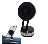 Support Téléphone Voiture Magnétique Télescopique Pliable Portable Pivotant | Support Berceau Téléphone Voiture Pour Camions, Camping-Cars, Berlines Et Voyages
