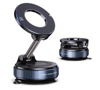 Support Téléphone Voiture Magnétique Ventouse pour Toyota Auris Touring Sports 2 E180 Facelift I 2015-2019, Réglable à 360° & Pliable Porte Telephone Voiture sous Vide Phone Holder Car