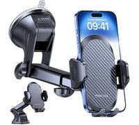 Support Téléphone Voiture - MIRACASE - 2025 - Ventouse Forte - Rotation 360° - Compatible 4-7.2""