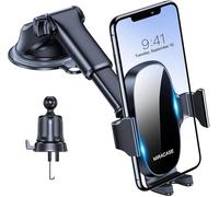 Support Téléphone Voiture - Miracase - 4-en-1 - Ventouse Puissante - Rotation 360° - Compatible 4.0''-7.0''