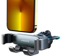 Support Téléphone Voiture [Opération à Une Main] Accroche-téléphone voiture pour grille d’aération, Compatible avec Samsung Galaxy S25 S24 S23 Ultra, iPhone 18 Pro Max, Meizu 18, smartphones Android