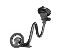Support Téléphone Voiture Pare-Brise Support Aimant Universel Réglable | Fixation Téléphone pour Tableau de Bord SUV, Camping-Car, Camion, Console Centrale