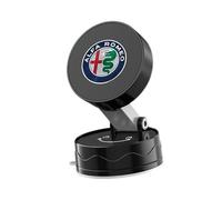 Support Téléphone Voiture pour Alfa Romeo 4C Spider, Magnetique Porte Téléphone Voiture Rotatif à 360 Portable Aimanté Telephone Voiture Accessoire,Black