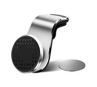 Support Telephone Voiture, pour Alfa Romeo 8C Competizione Spider 2007-2010 Porte Telephone Voiture Grille Aération Rotation Support Voiture Réglable,A