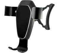 Support Téléphone Voiture pour Audi A3 8V(2013-2019), 360°Rotation Gravity MéTal Alliage Aluminium Car Air Vent Phone Holder Mount pour iPhone 17 16 15 14 13 12 11 et Tout Téléphone