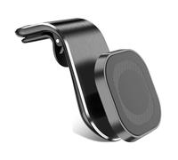 Support Telephone Voiture pour Audi Q6 e-tron 2024/Audi Q7 2009-2024,360° Rotation Porte Téléphone à Grille d'Aération,Porte Smartphone Voiture,Accessoire Voiture,B