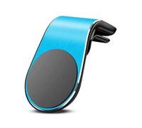 Support Téléphone Voiture pour BMW 1 2 3 4 5 6 7 8 Series X1 X2 X3 X4 X5 X6 X7 Z4 M1 M3 M4 M6, Porte Téléphone Magnétique Grille D'Aération Support Aimant Telephone Voiture,Blue