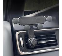 Support Telephone Voiture pour BMW X3 (G45) et Autres Voitures, 360° Rotation Porte Téléphone Voiture pour Accroche Smartphones 4,7” à 7,0”,Black